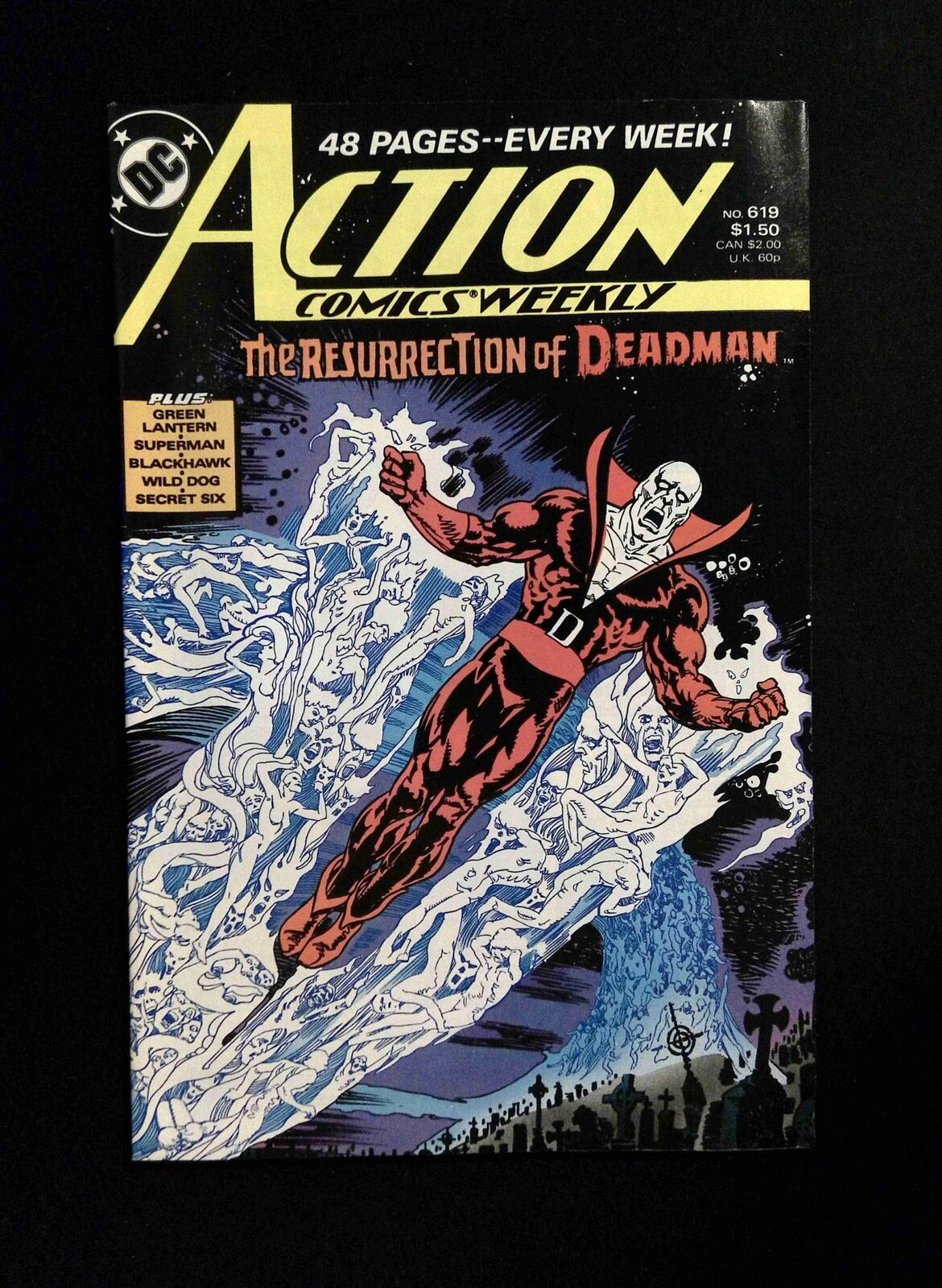 Action Comics #619 DC Comics 1988 FN/VF