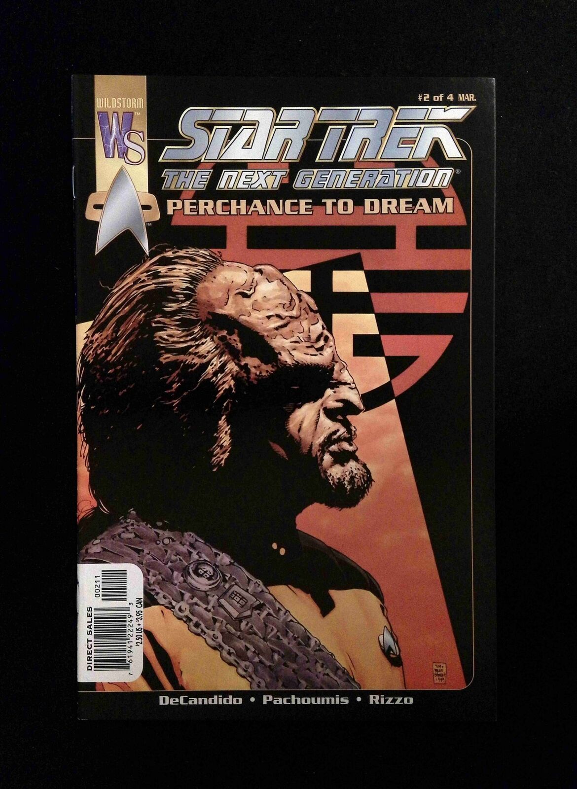 Star Trek The Next Generation Perchance To Dream #2 DC Comics 2000 VF/NM