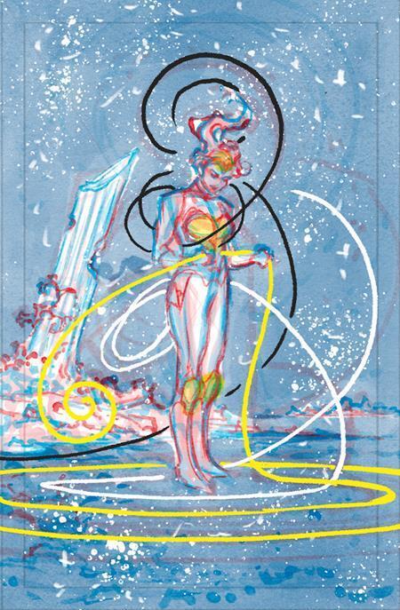 WONDER WOMAN #3F DC COMICS 1:25 BILQUIS EVELY VARIANT NM 11.21.23