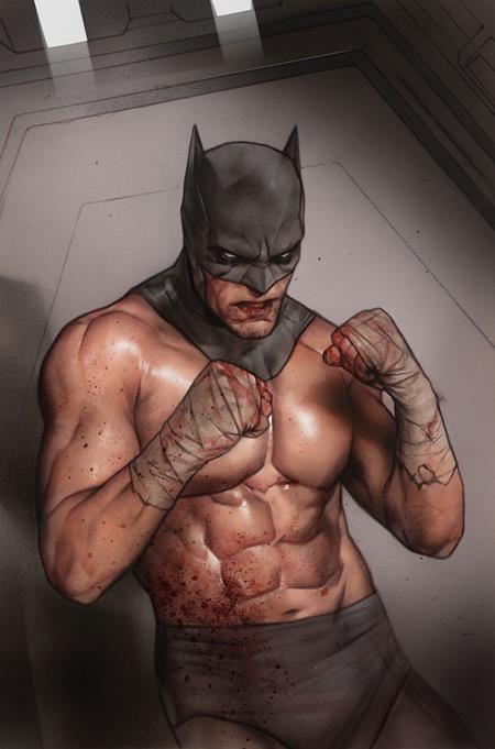 BATMAN OFF-WORLD #1 DC COMICS 1:25 BEN OLIVER VARIANT NM 11.21.23