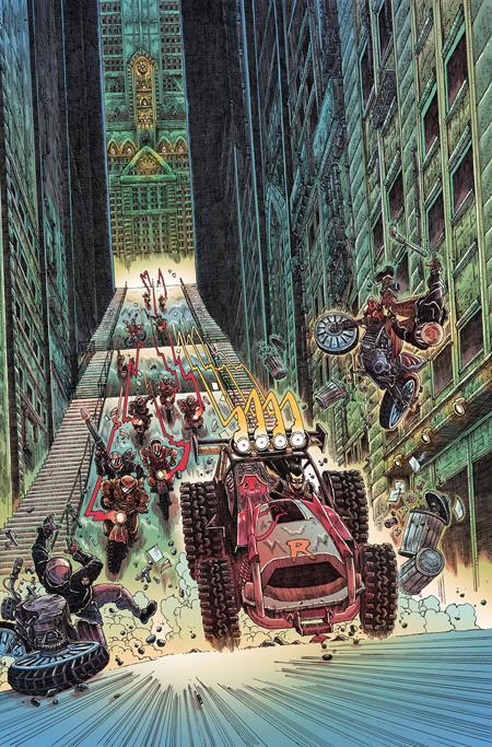 BATMAN AND ROBIN #3E DC COMICS 1:25 JAMES STOKOE VARIANT NM 11.14.23