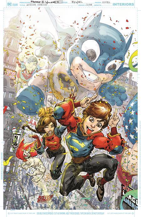 ACTION COMICS #1058E DC 1:25 FREDDIE E WILLIAMS II VARIANT NM 10.24.23
