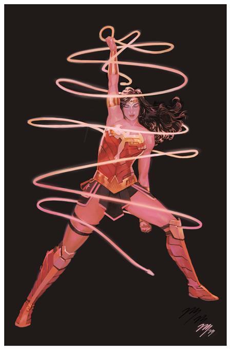 WONDER WOMAN #2E DC 1:25 ALO MARTINEZ BUENO VARIANT NM 10.17.23