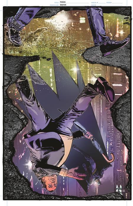 PENGUIN #3D DC COMICS 1:25 TONY SHASTEEN VARIANT PRESALE NM 10.24.23