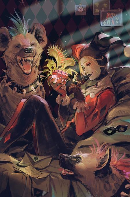 HARLEY QUINN #34 DC COMICS 1:25 JESSICA FONG VARIANT SIGNED BY SWEENEY BOO W/COA