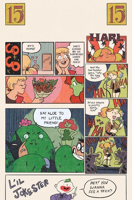 HARLEY QUINN #34 DC 1:50 ERICA HENDERSON VARIANT SIGNED BY SWEENEY BOO W/COA