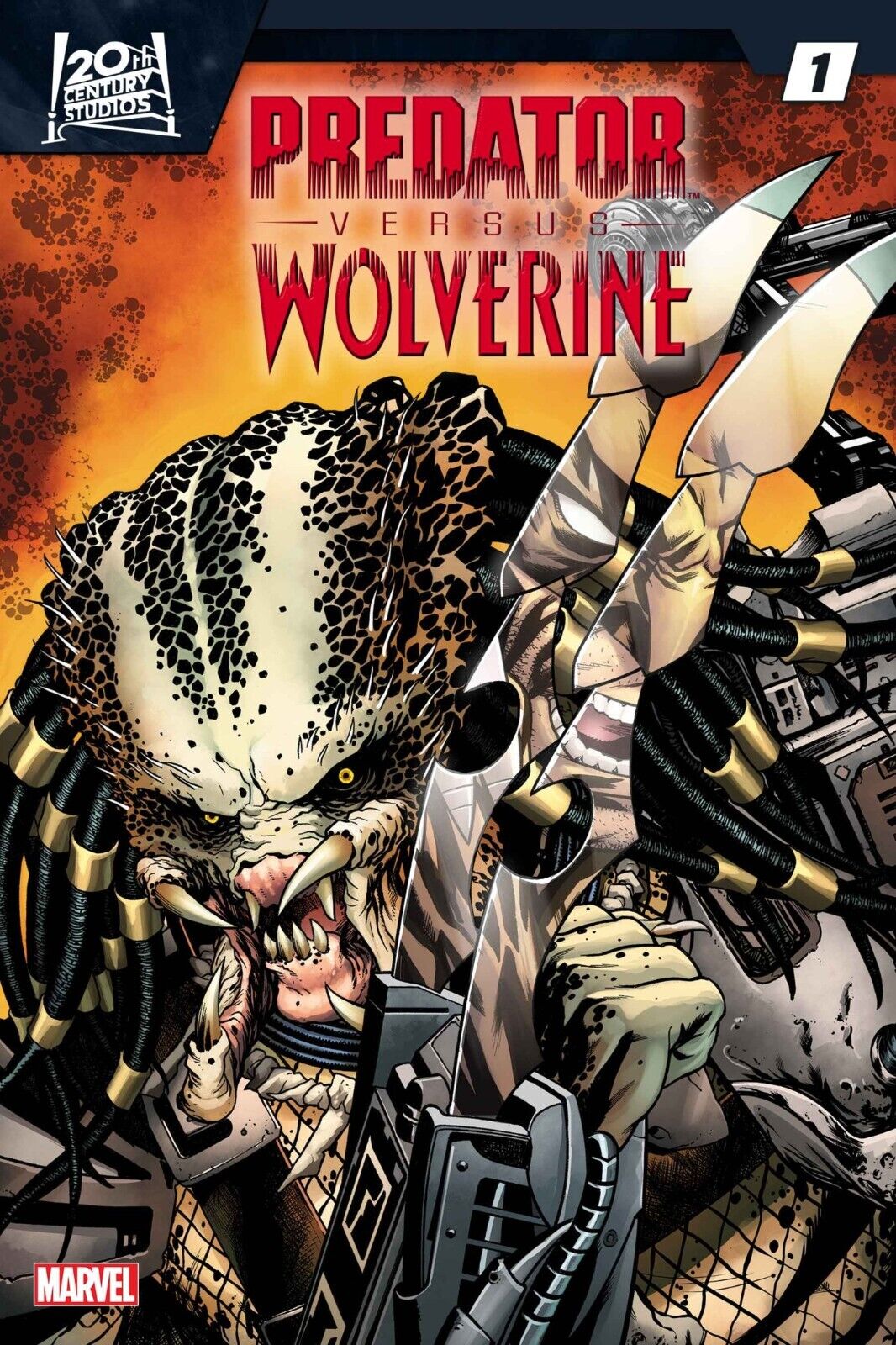 PREDATOR VS. WOLVERINE #1 MARVEL 2023 NM+ MCKONE PREDATOR VARIANT