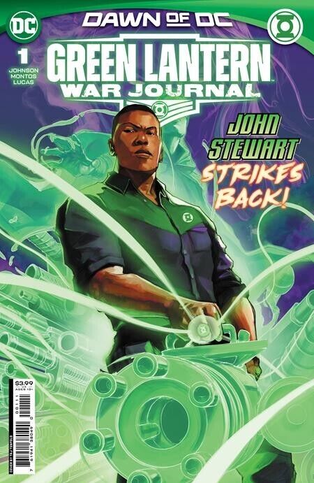 GREEN LANTERN WAR JOURNAL #1 DC COMICS 2023 NM+