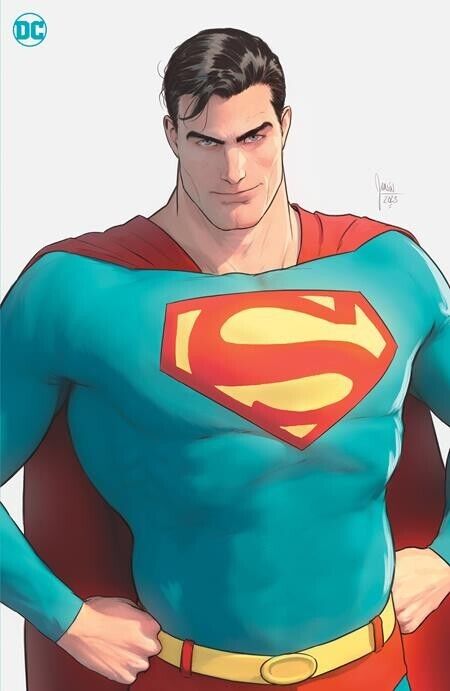 SUPERMAN #6F DC COMICS 2023 NM+ MIKEL JANIN ACETATE VARIANT