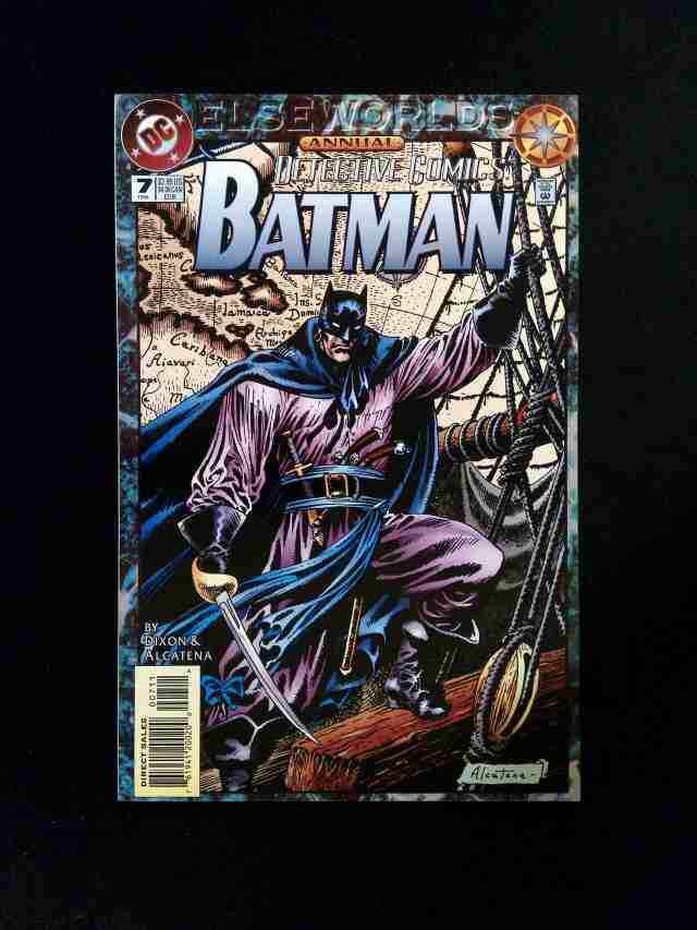 1994 #7 DC Comics 1994 VF/NM