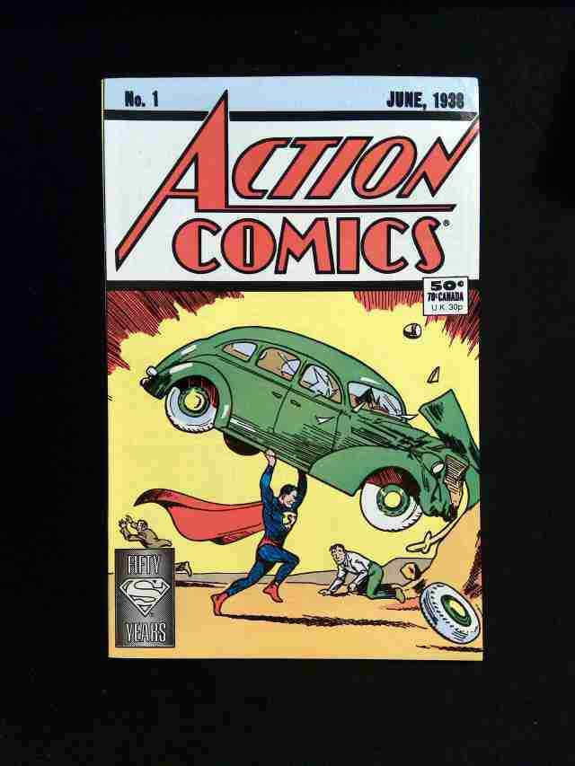 Action Comics #1 Reprints #1.1988 DIRECT DC Comics 1988 VF+