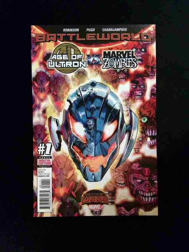 Age Of Ultron Vs. Marvel Zombies #1 MARVEL Comics 2015 VF/NM