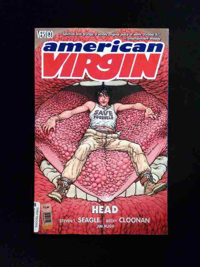 American Virgin #1 DC/VERTIGO Comics 2006 VF/NM