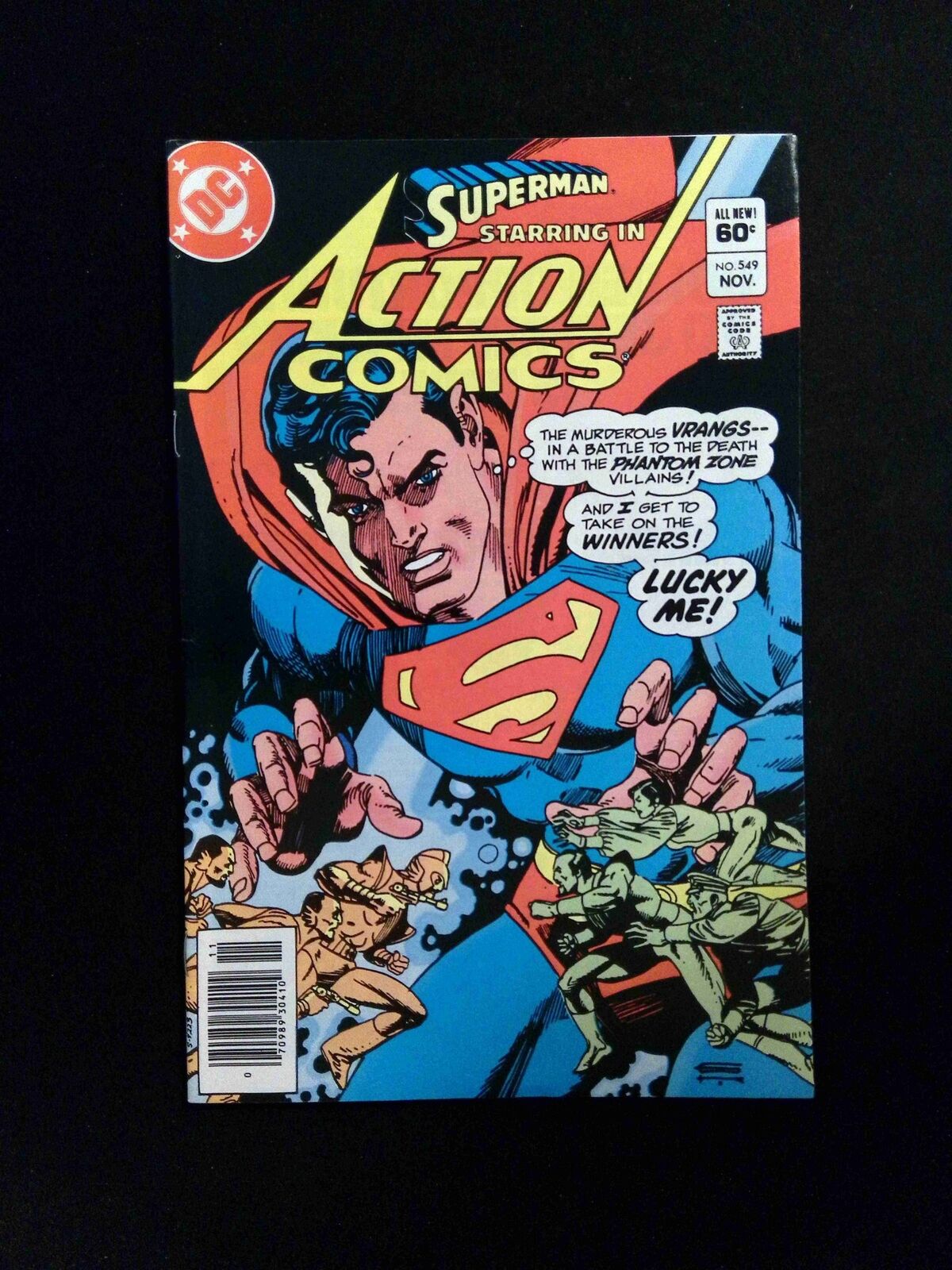 Action Comics #549 DC Comics 1983 VF NEWSSTAND
