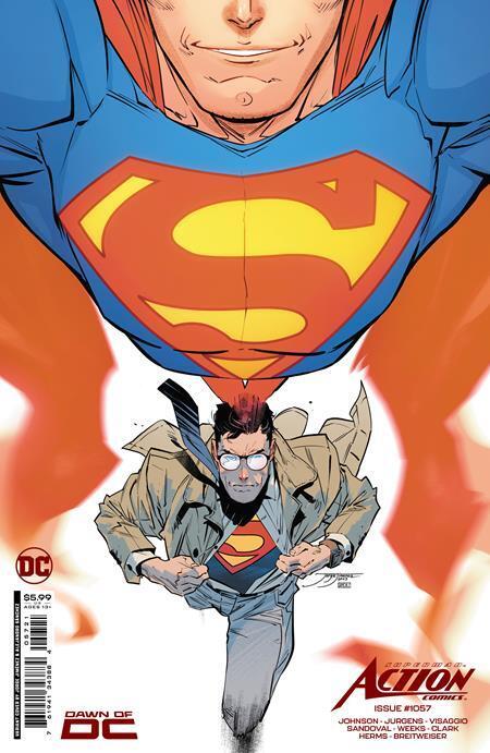 ACTION COMICS #1057B DC COMICS 2023 NM+ JORGE JIMENEZ VARIANT