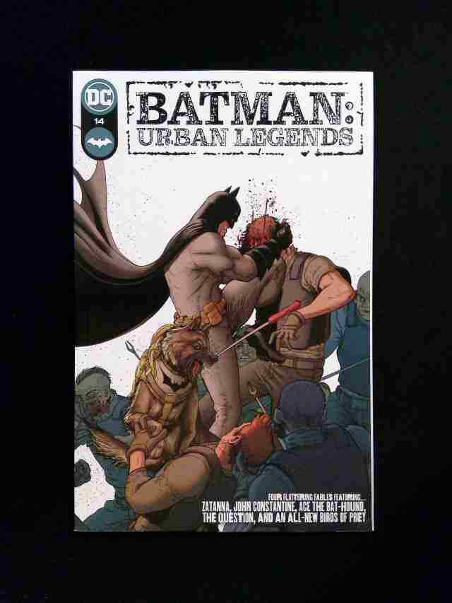 Batman Urban Legends #14 DC Comics 2022 NM+