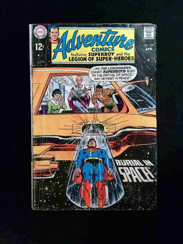 Adventure Comics #379 DC Comics 1969 VG-