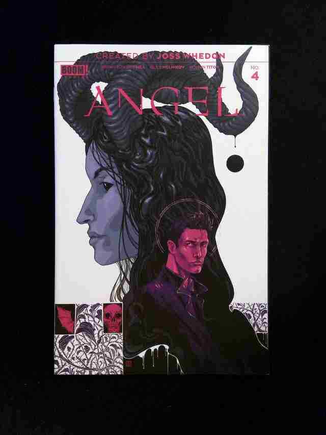 Angel #4E BOOM STUDIOS Comics 2019 NM+ VALICENTI VARIANT