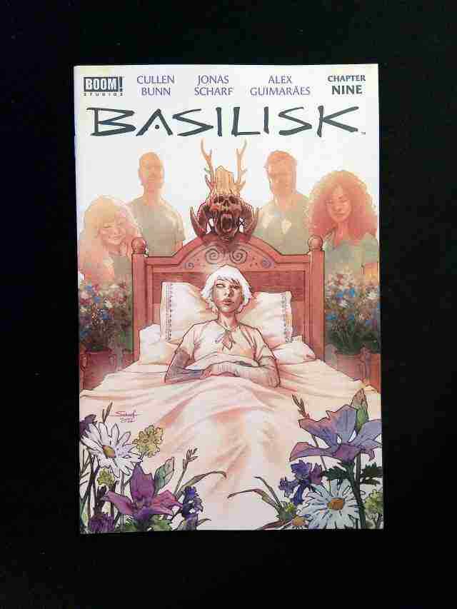 Basilisk #9 BOOM STUDIOS Comics 2022 NM