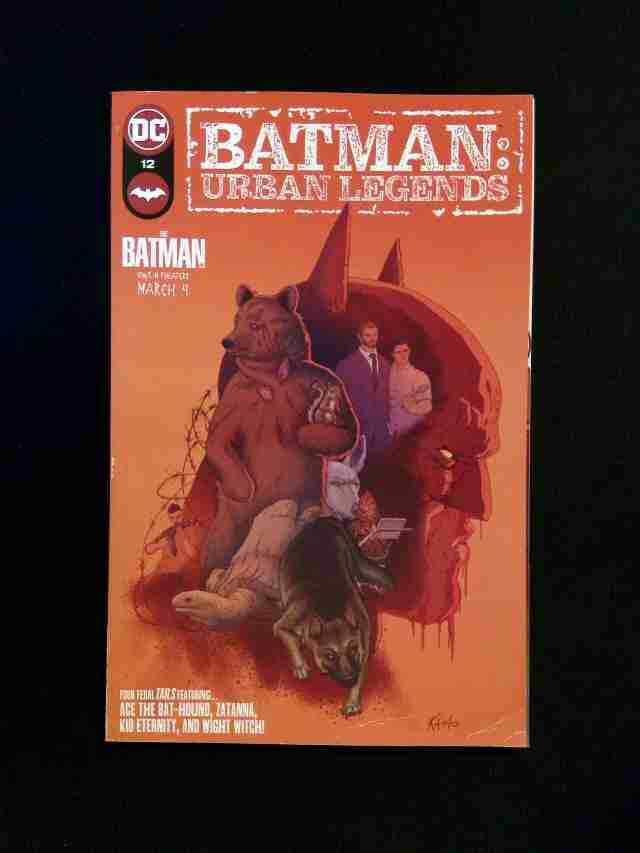 Batman Urban Legends #12 DC Comics 2022 VF+