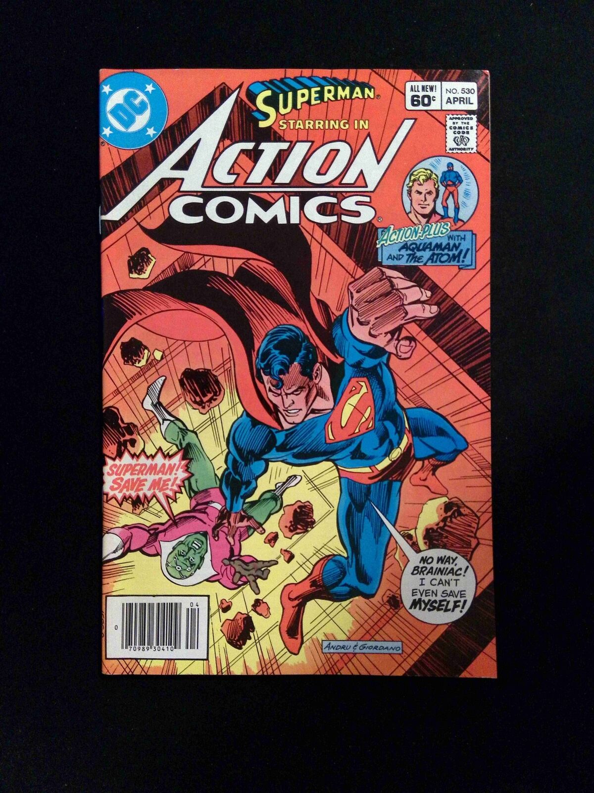 Action Comics #530 DC Comics 1982 VF+ NEWSSTAND