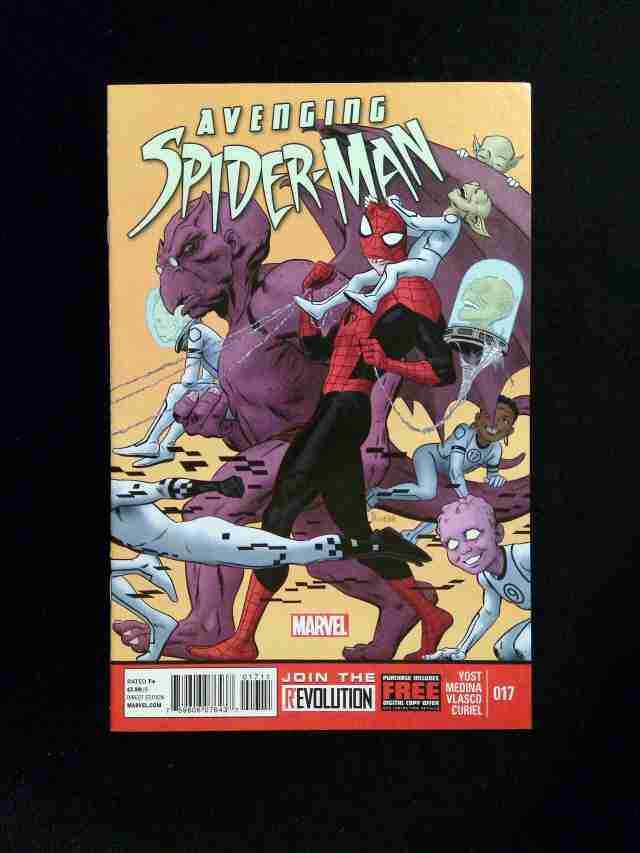 Avenging Spider-Man #17 MARVEL Comics 2013 VF+