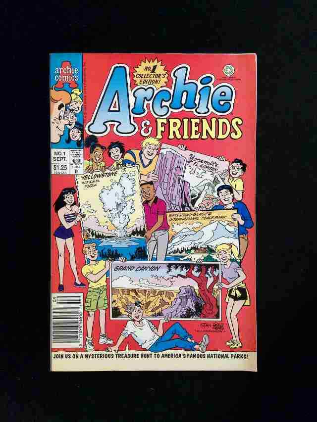 Archie And Friends #1 ARCHIE Comics 1991 VF+ NEWSSTAND