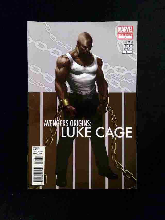 Avengers Origins Luke Cage #1 MARVEL Comics 2012 VF+