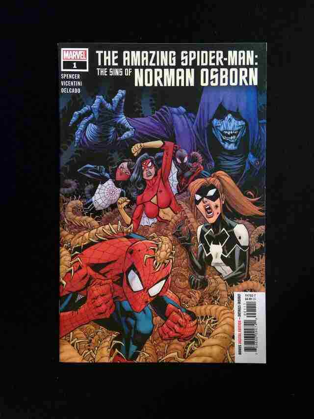 Amazing Spider-Man Sins of Norman Osborn #1 MARVEL Comics 2020 VF/NM