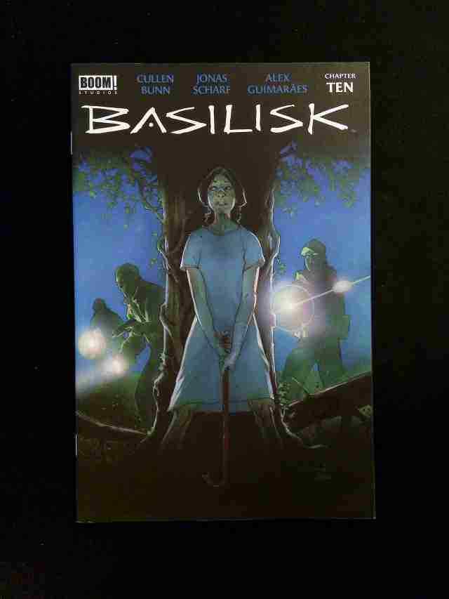 Basilisk #10 BOOM STUDIOS Comics 2022 NM+