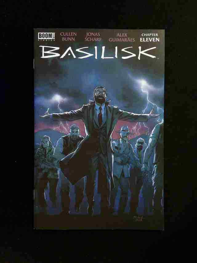 Basilisk #11 BOOM STUDIOS Comics 2022 VF+