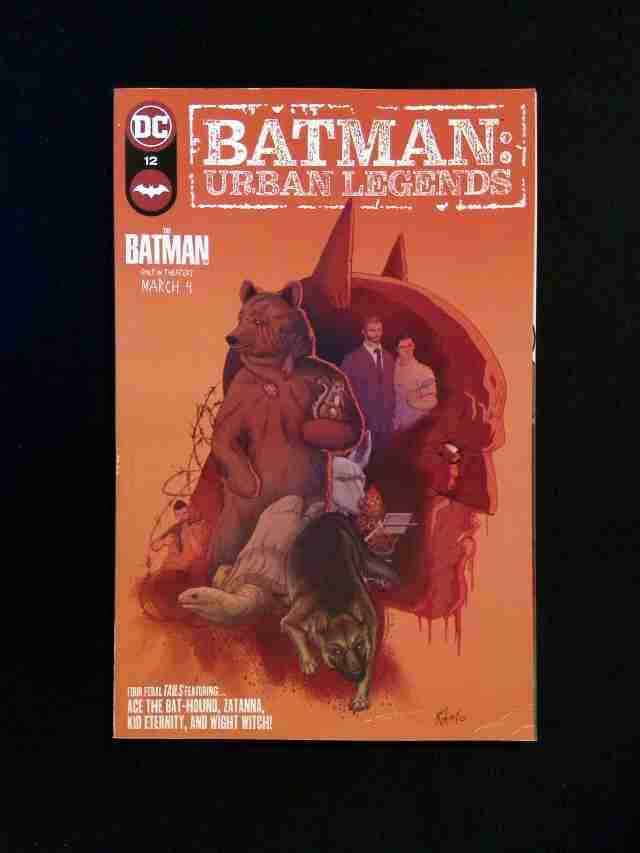 Batman Urban Legends #12 DC Comics 2022 NM-