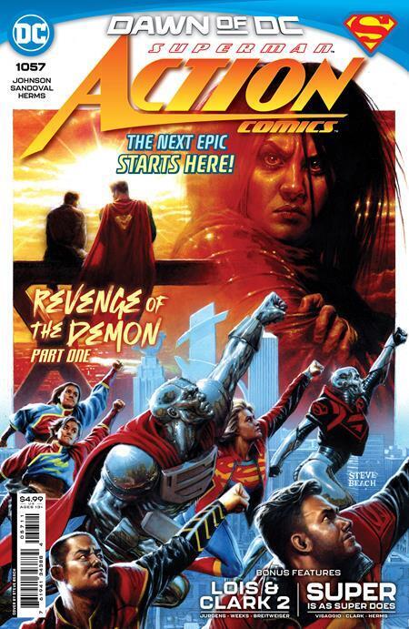 ACTION COMICS #1057A DC COMICS 2023 NM+