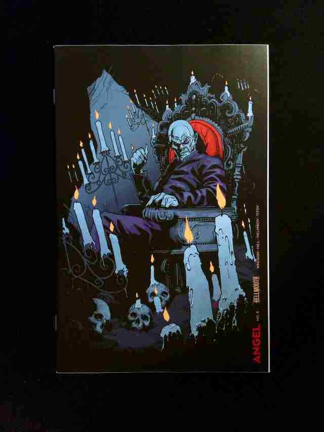 Angel #8C BOOM STUDIOS Comics 2019 NM BUONCRISTIANO VARIANT