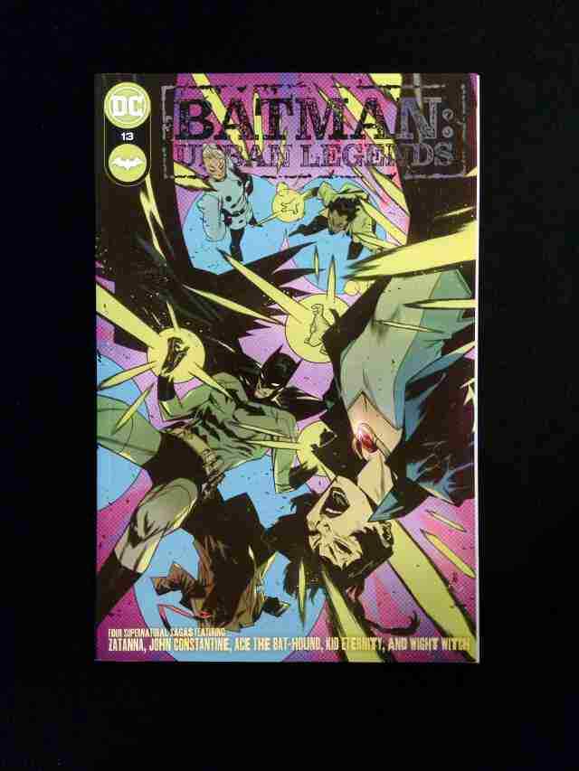 Batman Urban Legends #13 DC Comics 2022 NM
