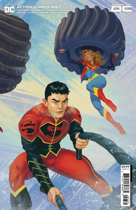 ACTION COMICS #1057C DC COMICS 2023 NM+ DAVID TALASKI VARIANT