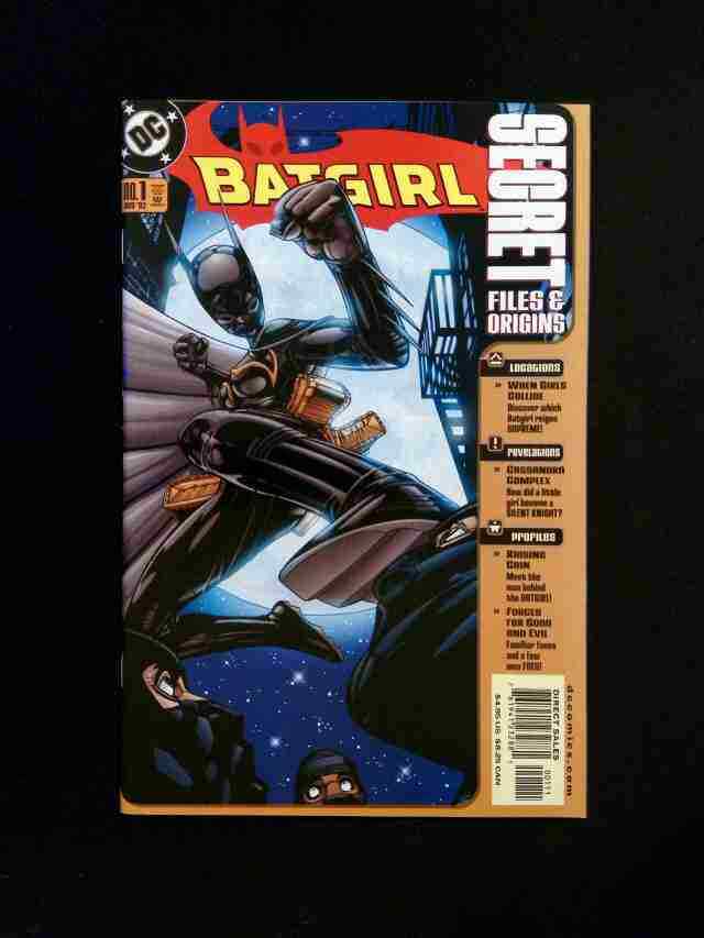 Batgirl Secret Files #1 DC Comics 2002 NM-