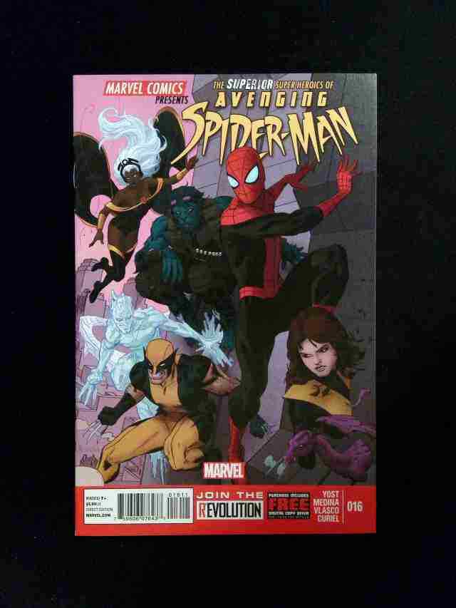 Avenging Spider-Man #16 MARVEL Comics 2013 VF/NM