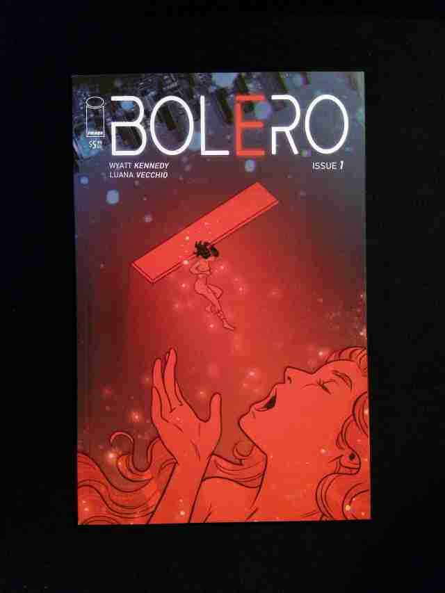 Bolero #1 IMAGE Comics 2022 NM