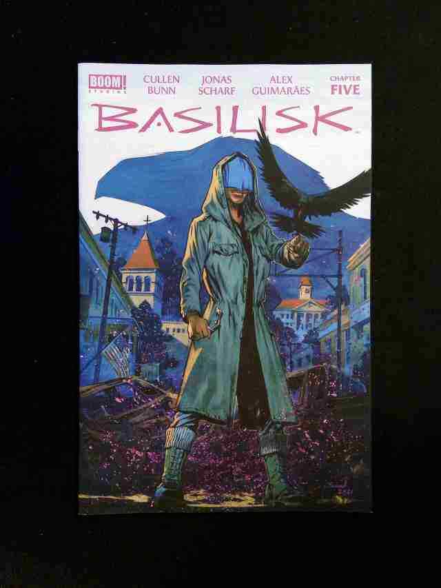 Basilisk #5 BOOM STUDIOS Comics 2021 NM+