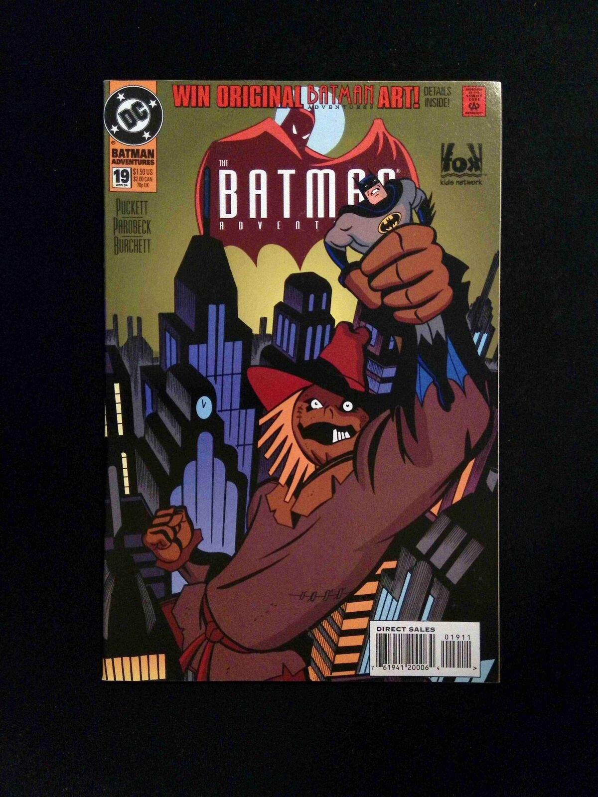 Batman Adventures #19 DC Comics 1994 VF+