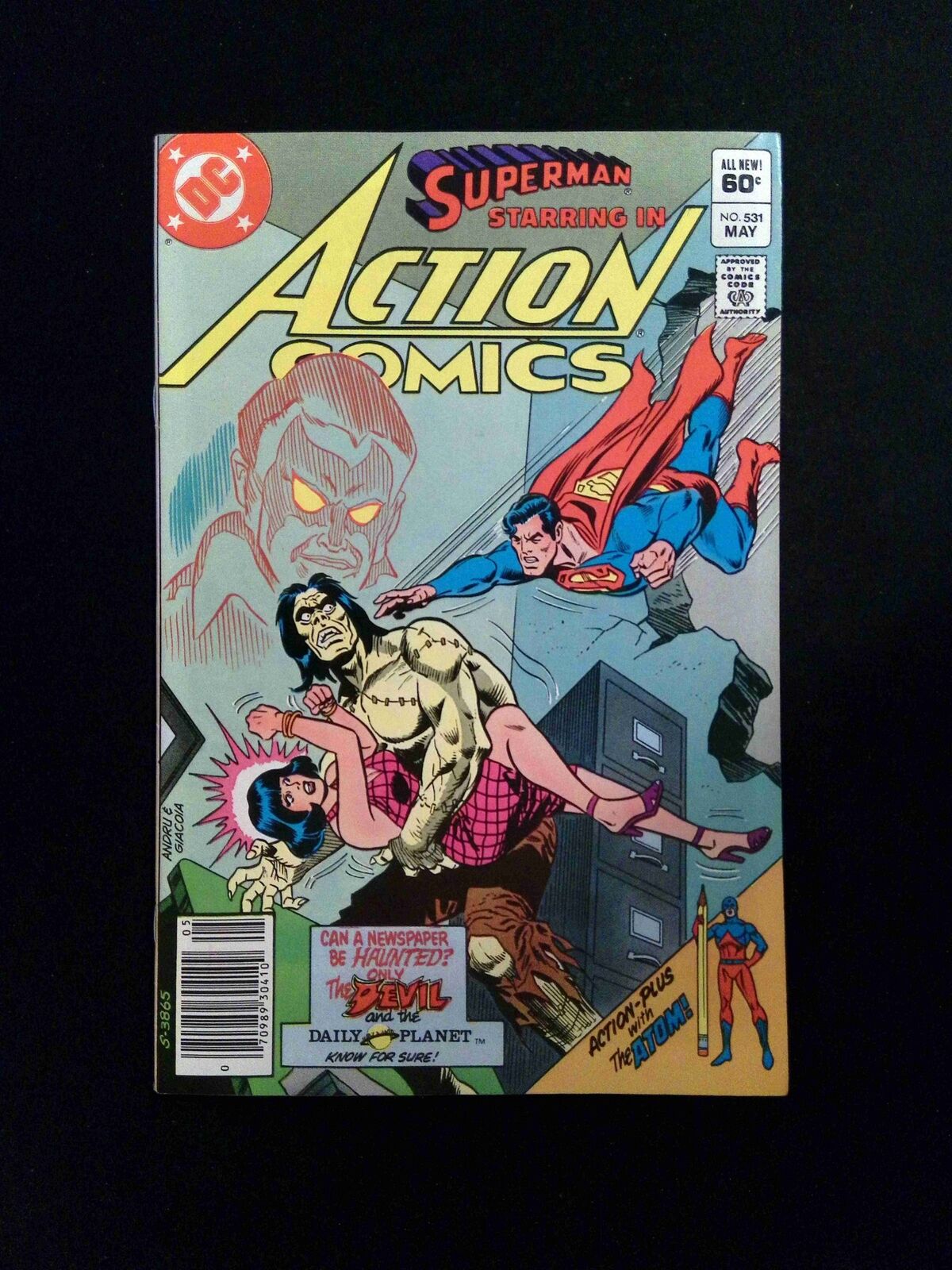 Action Comics #531 DC Comics 1982 VF- NEWSSTAND