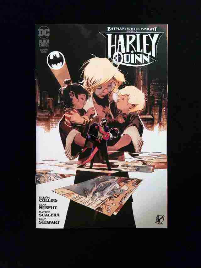 Batman White Knight Presents Harley Quinn #1B DC 2020 NM+ SCALERA VARIANT