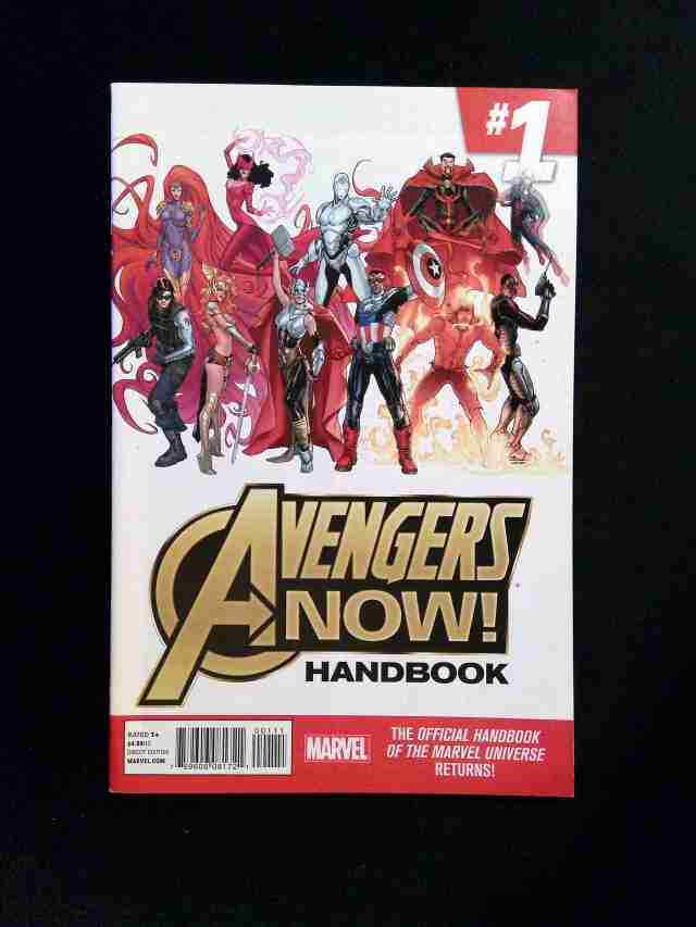 Avengers Now #1 MARVEL Comics 2015 NM