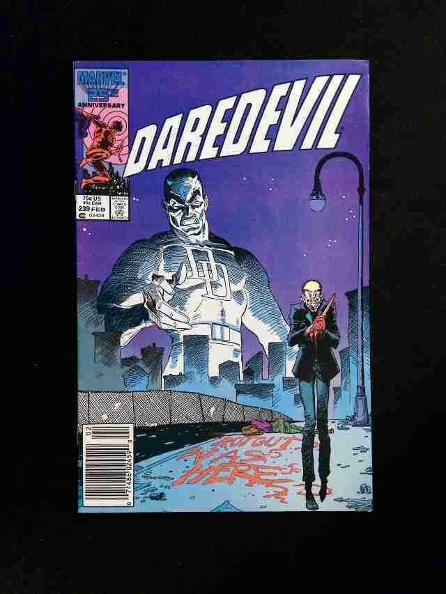 Daredevil #239 MARVEL Comics 1987 VF- NEWSSTAND