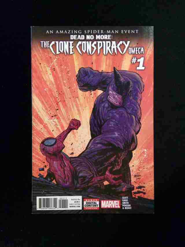 Clone Conspiracy Omega #1 MARVEL Comics 2017 NM-
