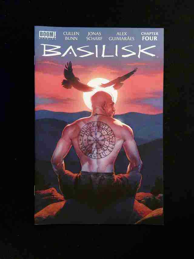 Basilisk #4 BOOM STUDIOS Comics 2021 NM+