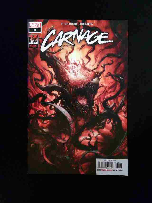 Carnage #8 MARVEL Comics 2023 VF/NM KUNKKA VARIANT