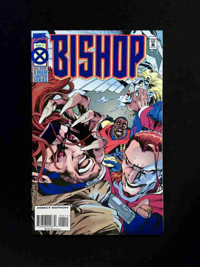 Bishop #4 MARVEL Comics 1995 NM