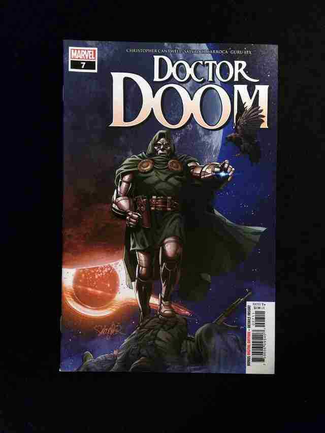 Doctor Doom #7 MARVEL Comics 2020 NM-